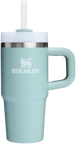 STANLEY Quencher H2.0 Tumbler with Handle and Straw 14 oz | Flowstate 3-Position Lid | Cup Holder... | Amazon (US)