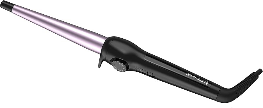 REMINGTON Curling Wand, ½-1” Slim Tapered Barrel, CI52W2TA | Amazon (US)