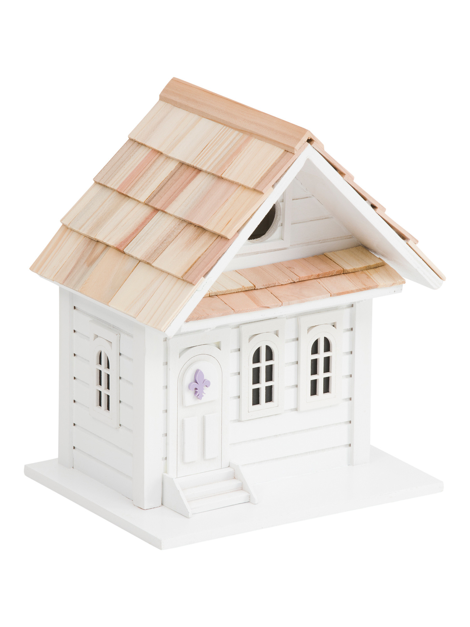 10x8x6 Shotgun Cottage Bird House | TJ Maxx