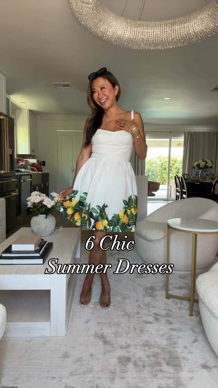 Best summer dresses, Italy dresses, summer chic dresses, revolve, amazon, Nordstrom, house of CB, reformation, Amanda uprichard. Wearing a small in all but House of CB is medium. 

Wedding guest dresses, travel dresses 

#LTKStyleTip #LTKWedding #LTKSeasonal