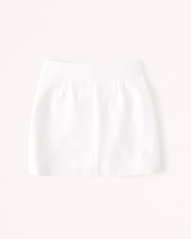 Women's Tailored Mini Skirt | Women's Clearance | Abercrombie.com | Abercrombie & Fitch (US)