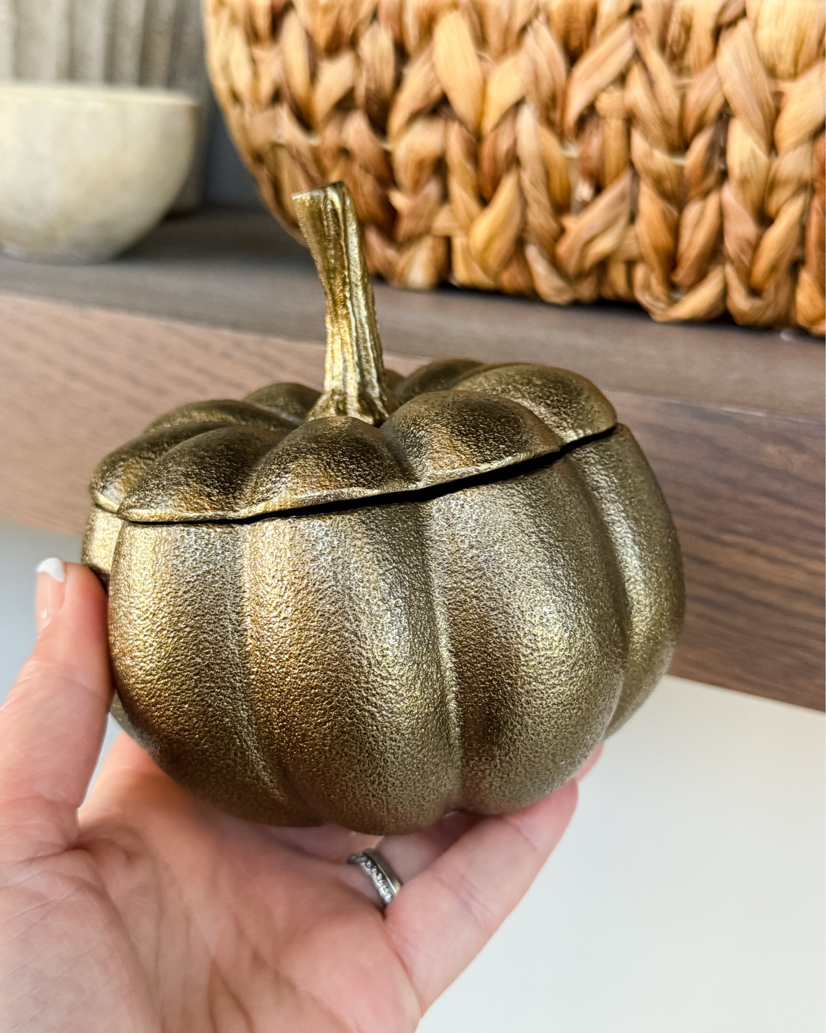 Target brass pumpkin 

#LTKHome #LTKSeasonal #LTKautumn