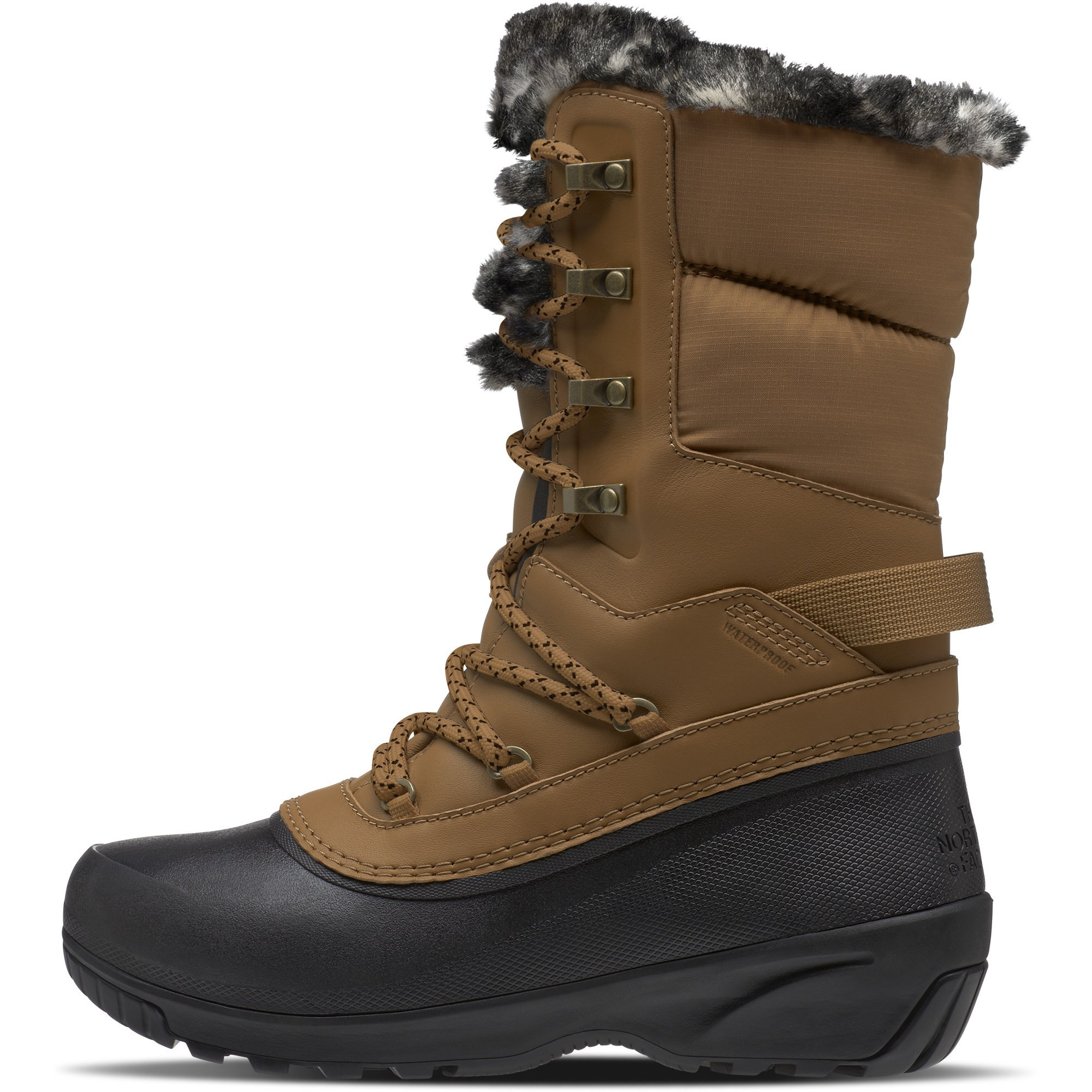 The North Face Women's Shellista IV Luxe Waterproof Snow Boots Brown 5.5 | REI