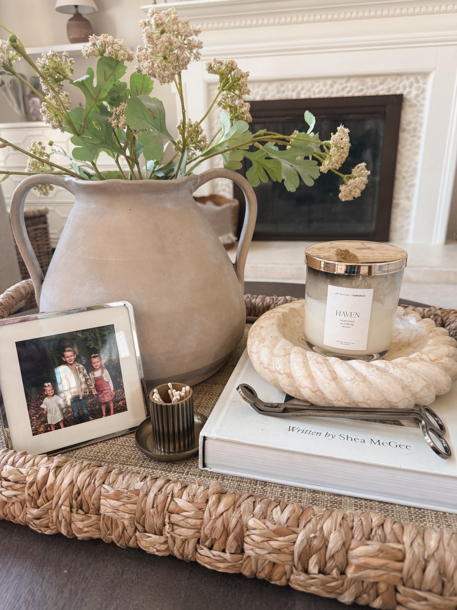 Styled my coffee table for spring! 🤍

#LTKHome #LTKSeasonal