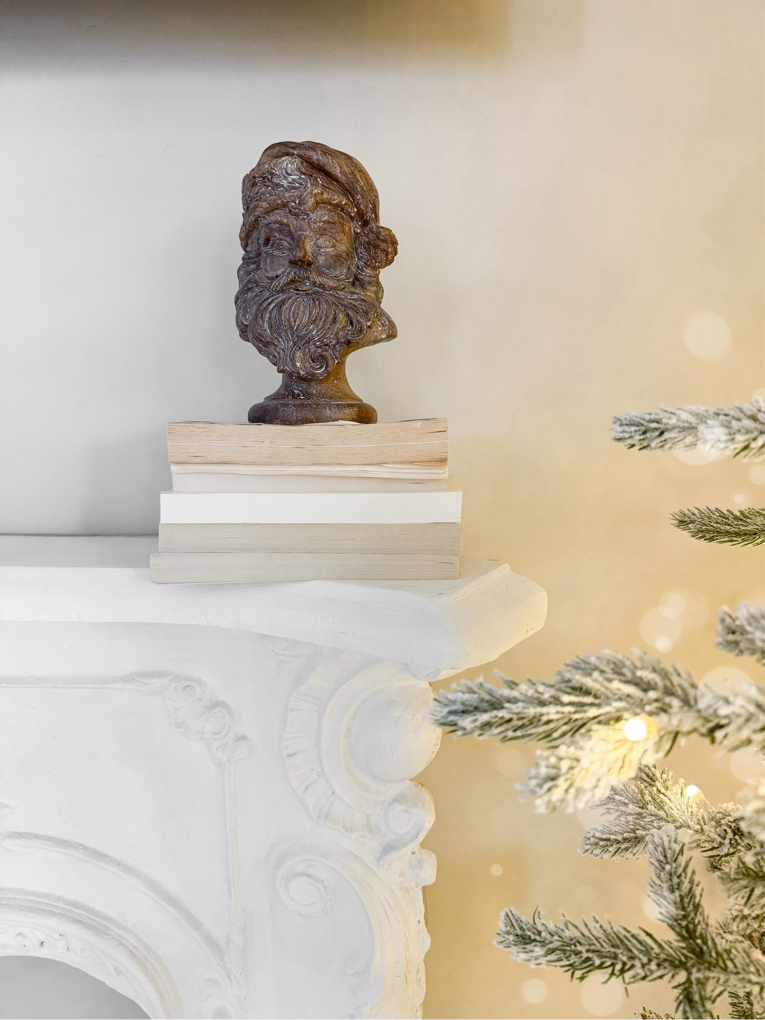 This Santa Bust is giving all the vintage Christmas vibes! Love it on a holiday mantle or a bookshelf ✨

#LTKHome #LTKSeasonal #LTKHoliday