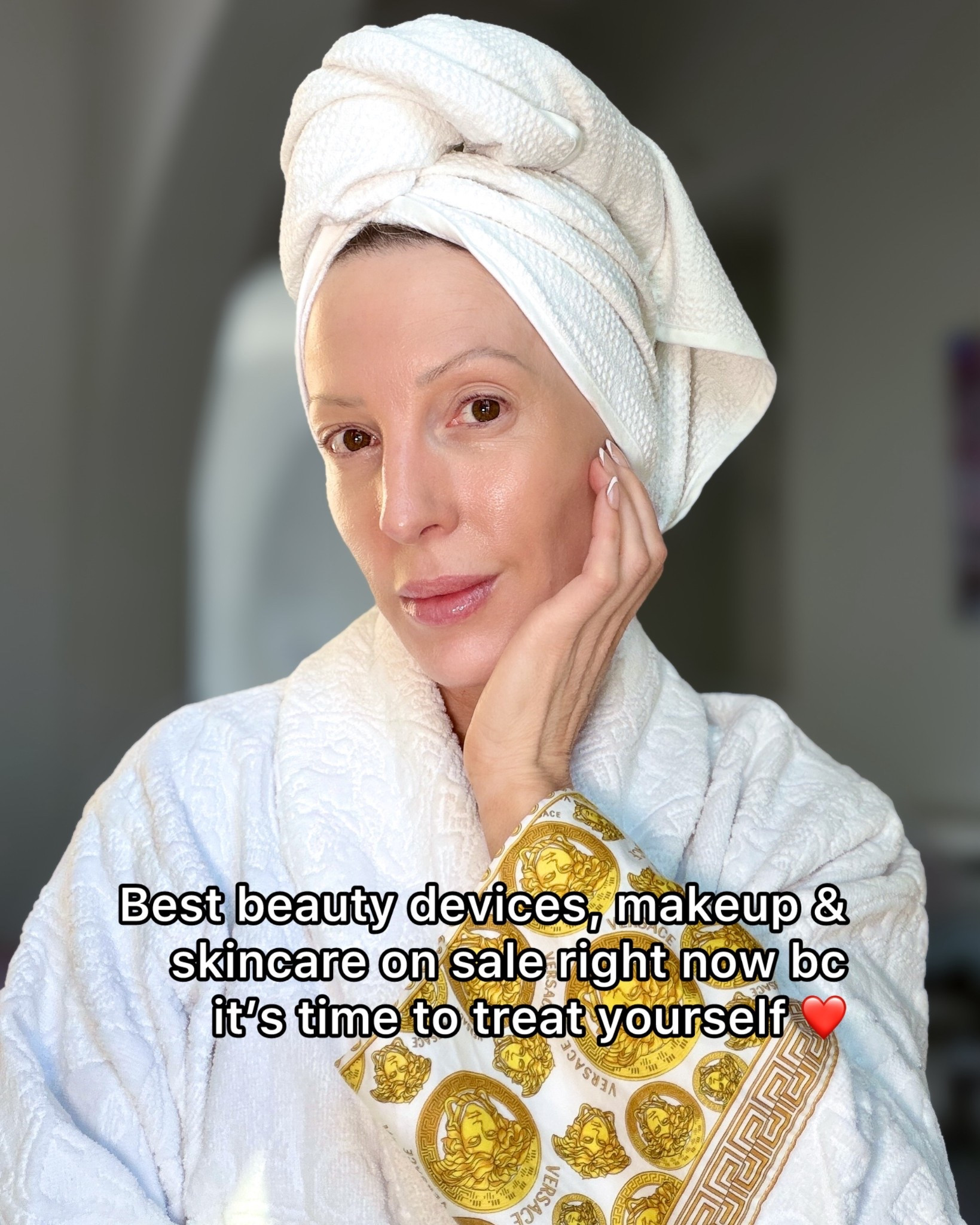 All of my favorite beauty devices and skincare on sale or with free gifts with purchase right now. 

No code needed except for CurrentBody: Bundle and save over $160 with code GLAMOURCB ($889.98 becomes $720) and Dr. Brandt - use my discount code EVE20 for 20% OFF!

#LTKSaleAlert #LTKBeauty #LTKOver40