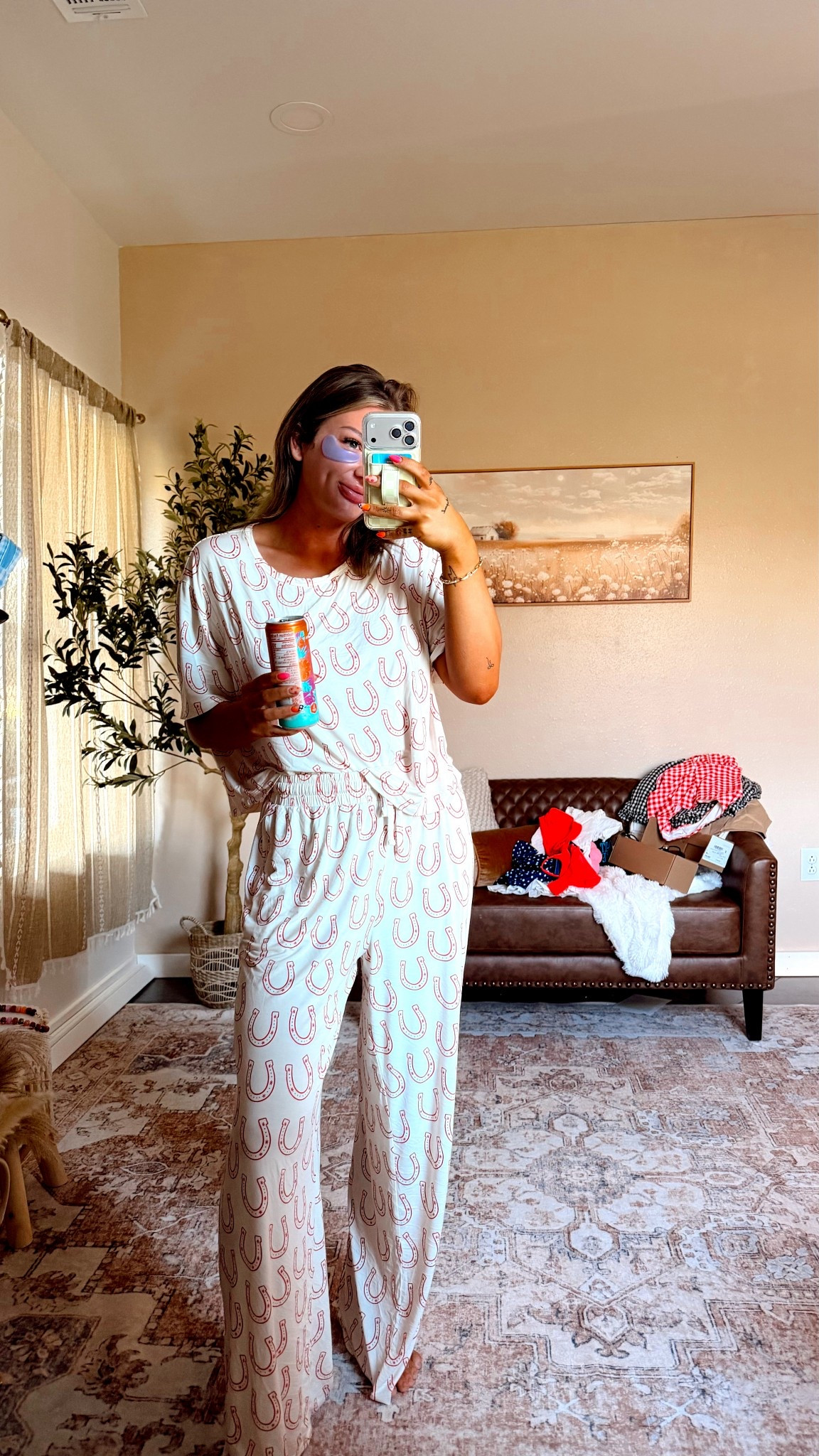 LOVE this new design from #SilksDesign 🐴❤️ I am in a medium!

#LTKootd #LTKmomlife #LTKmorningroutine