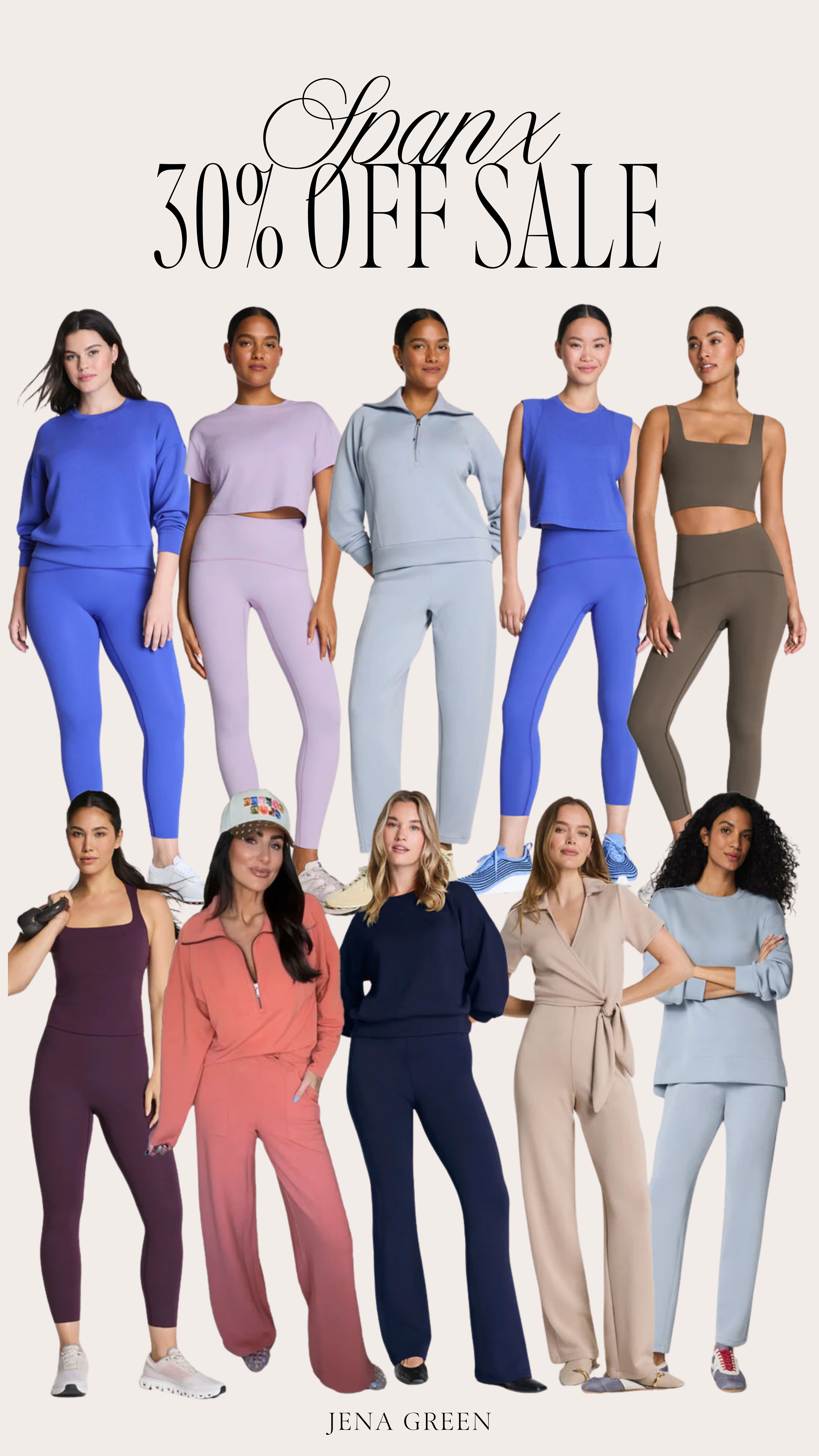 Spanx Memorial Day Sale - 30% Off Sale!  

 #LTKootd #LTKSeasonal #LTKSaleAlert