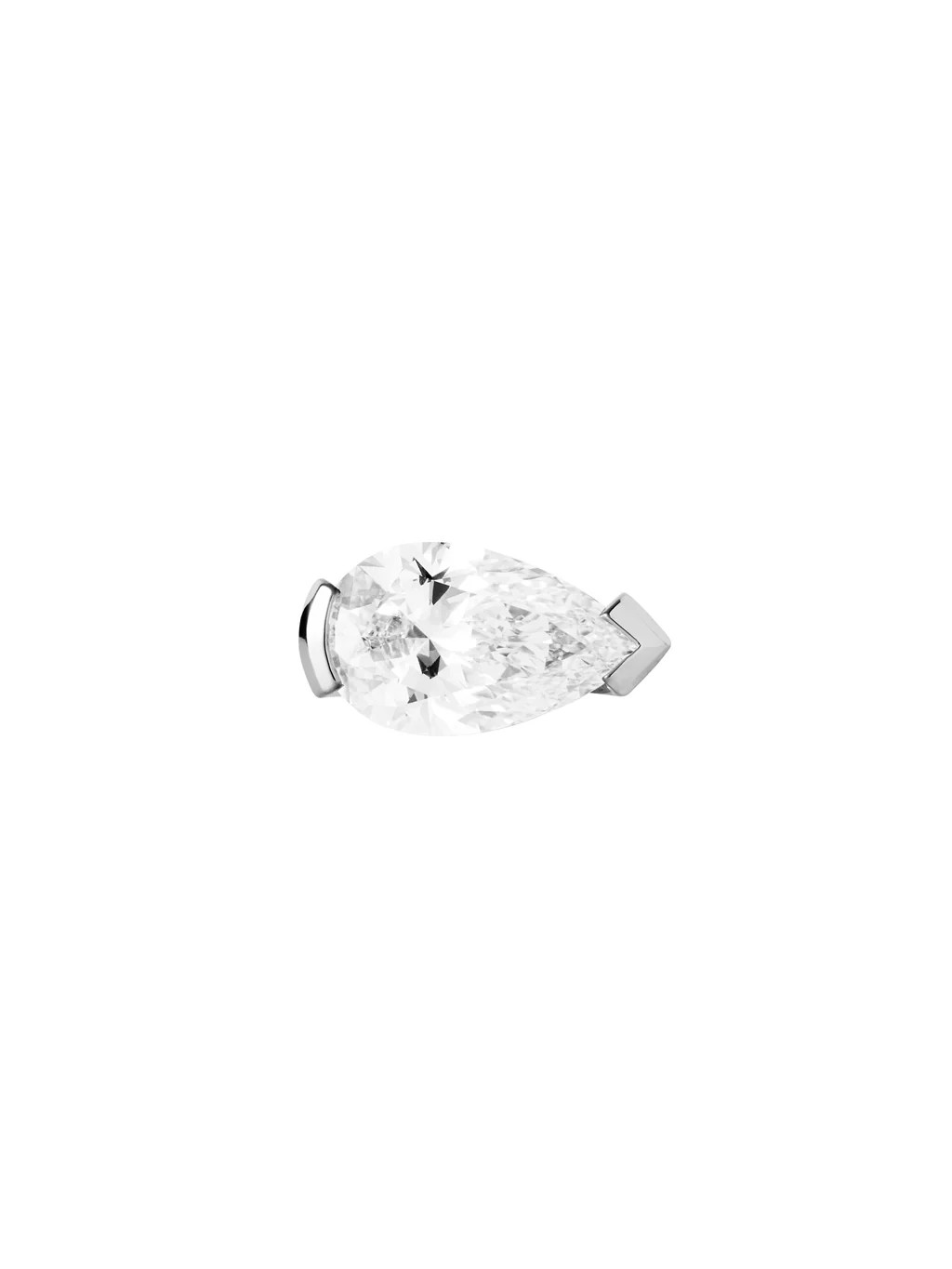 14K INÈS PEAR-CUT RING IN LAB DIAMOND | Dorsey