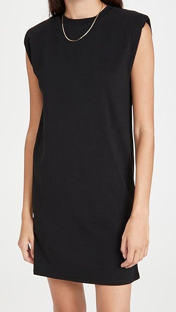 Shoulder Pad Tee Dress | Shopbop