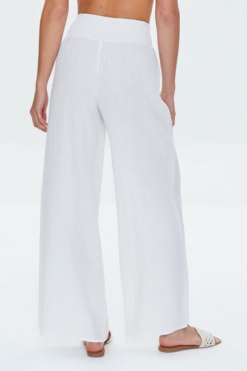 Smocked Wide-Leg Pants | Forever 21 | Forever 21 (US)