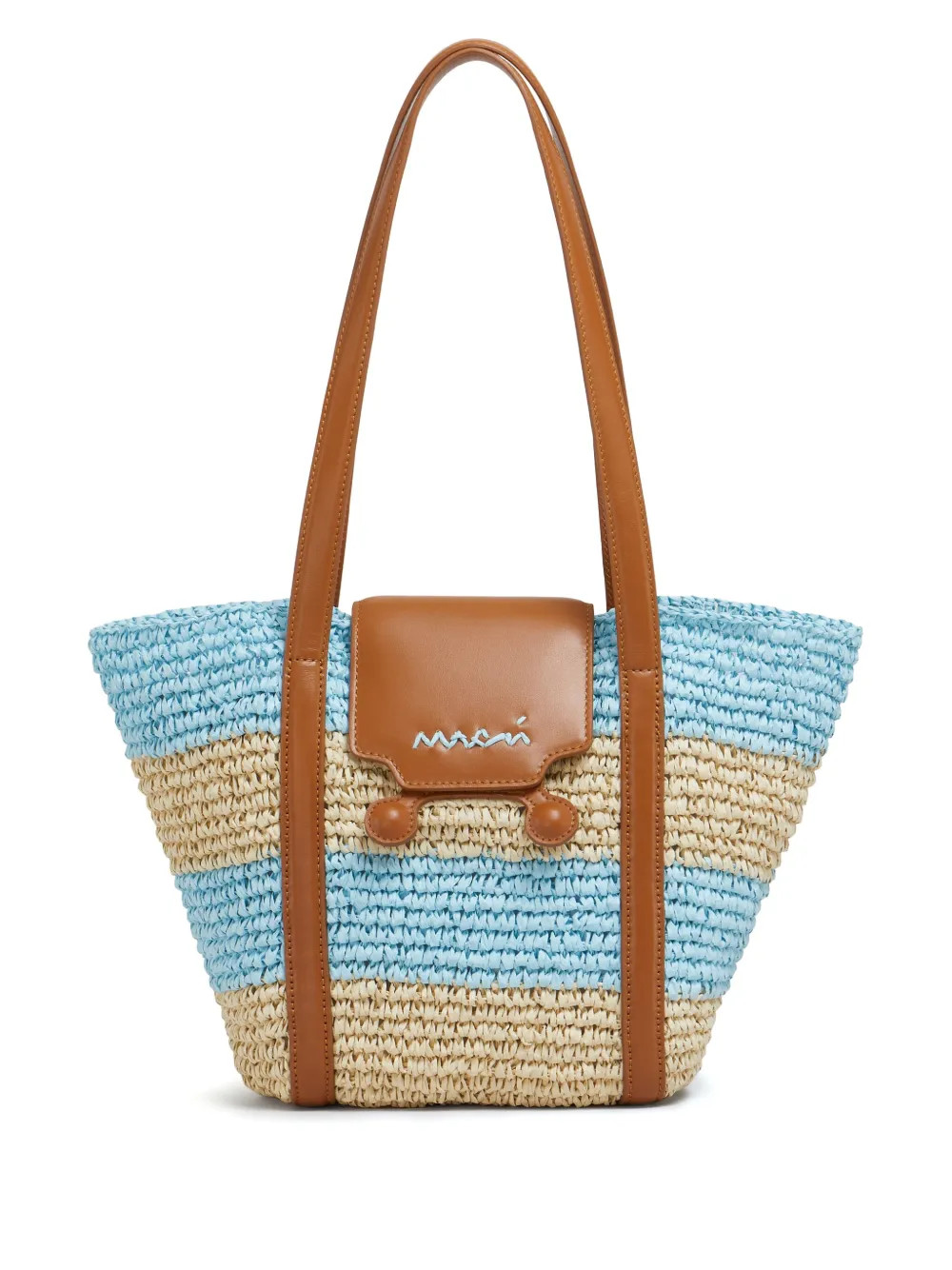 logo-embroidered bag | Farfetch Global