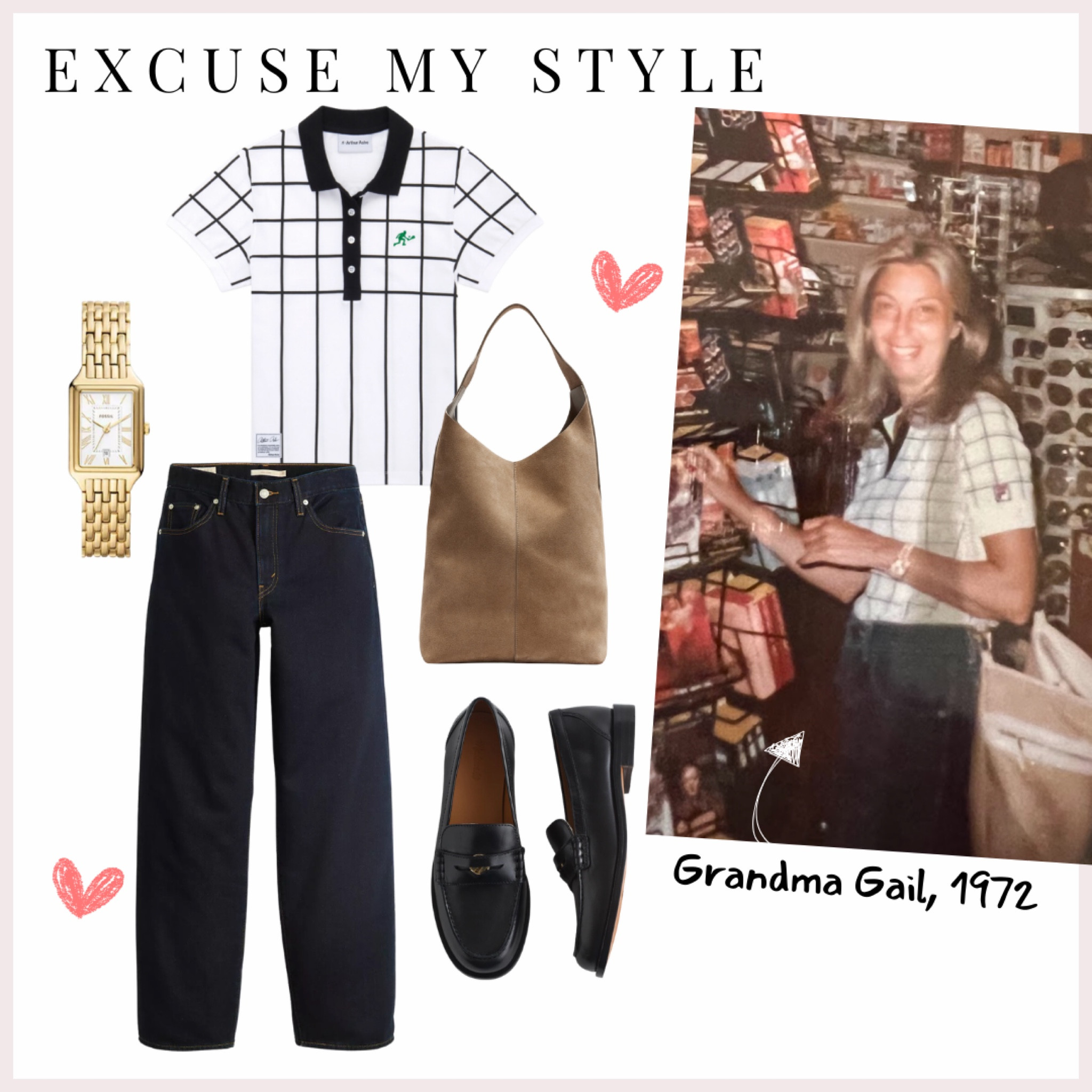 Grandma Gail’s outfit recreation ❤️