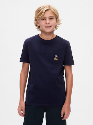 Gap × Disney Kids Pocket T-Shirt | Gap (US)
