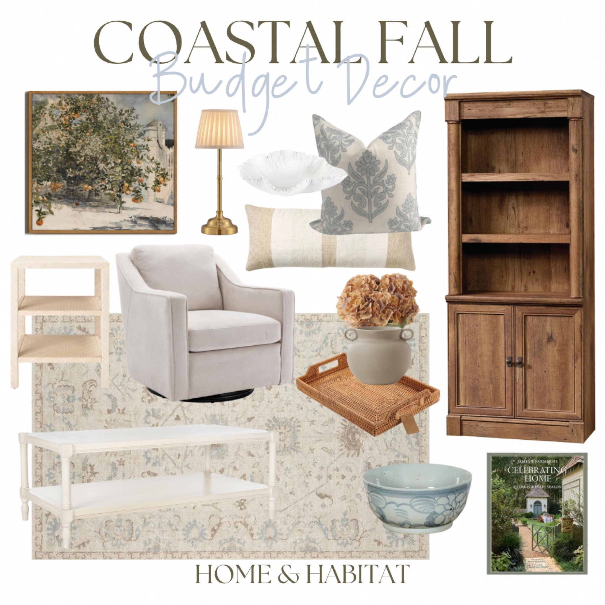Coastal fall budget decor

#LTKHome #LTKSeasonal #LTKSaleAlert