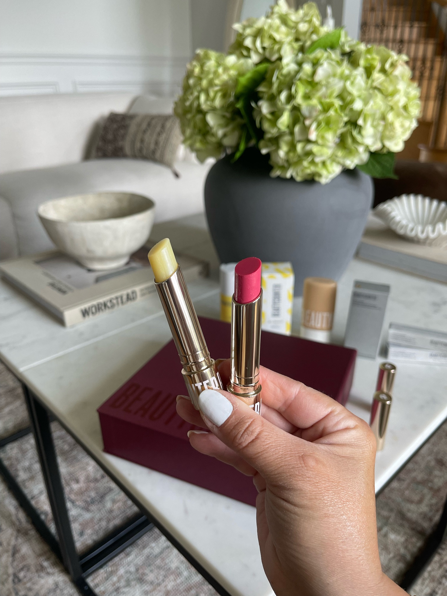 My favorite lip balm! I use them daily.

Lip balm, beauty, beauty, makeup, 

#LTKunder50 #LTKbeauty #LTKFind