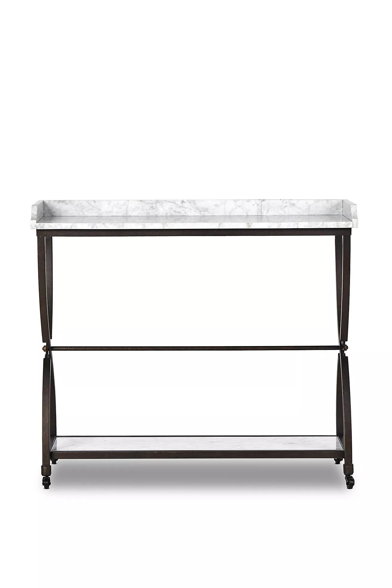 Six Beers Marble Console Table | Anthropologie (US)