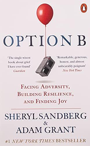 Option B: Facing Adversity, Building Resilience, and Finding Joy (191 POCHE) | Amazon (US)