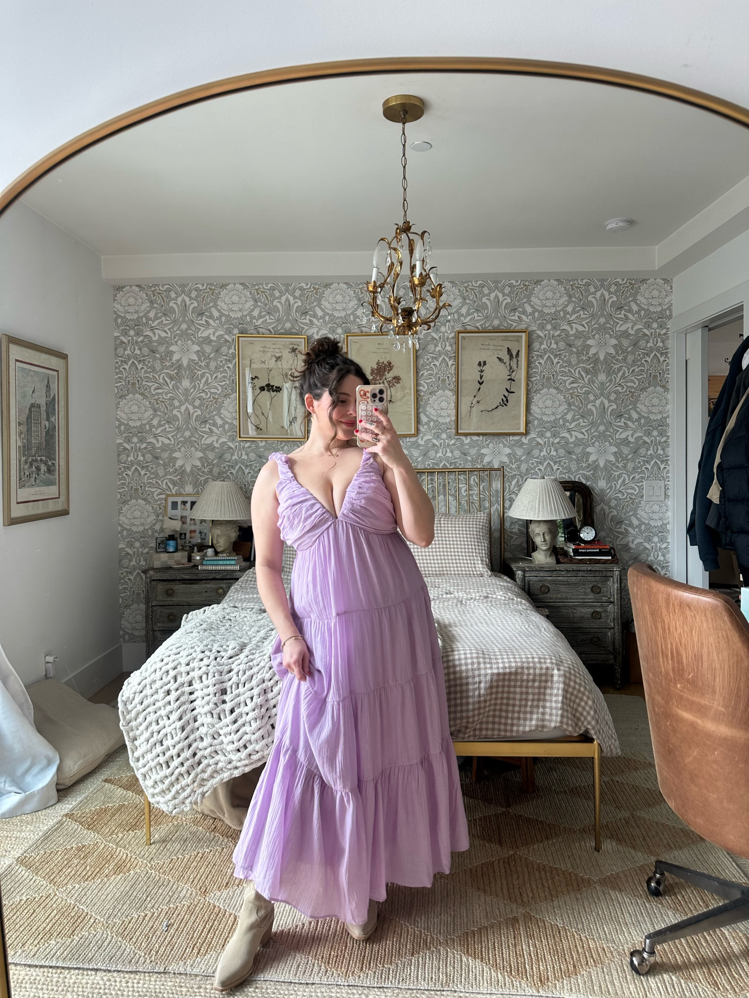 Love this purple dress from grey bandit!

#LTKSeasonal #LTKparties #LTKmidsize