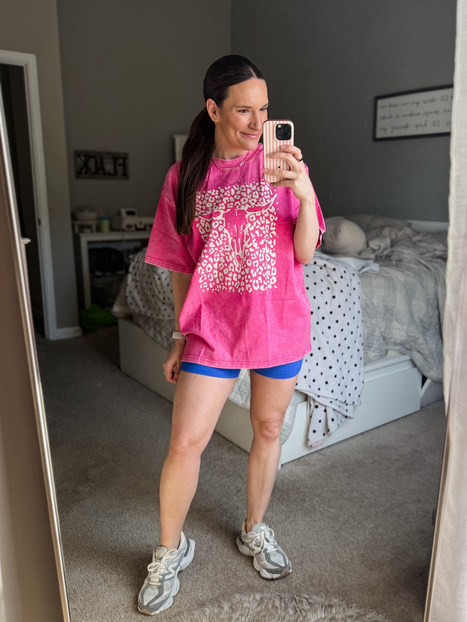 One of my many goals for this year, and becoming the best version of myself, includes ADDING COLOR! loving this pink & blue combo for SPRING! 🩷🌷🦋💙

#LTKootd #LTKmomlife #LTKActive