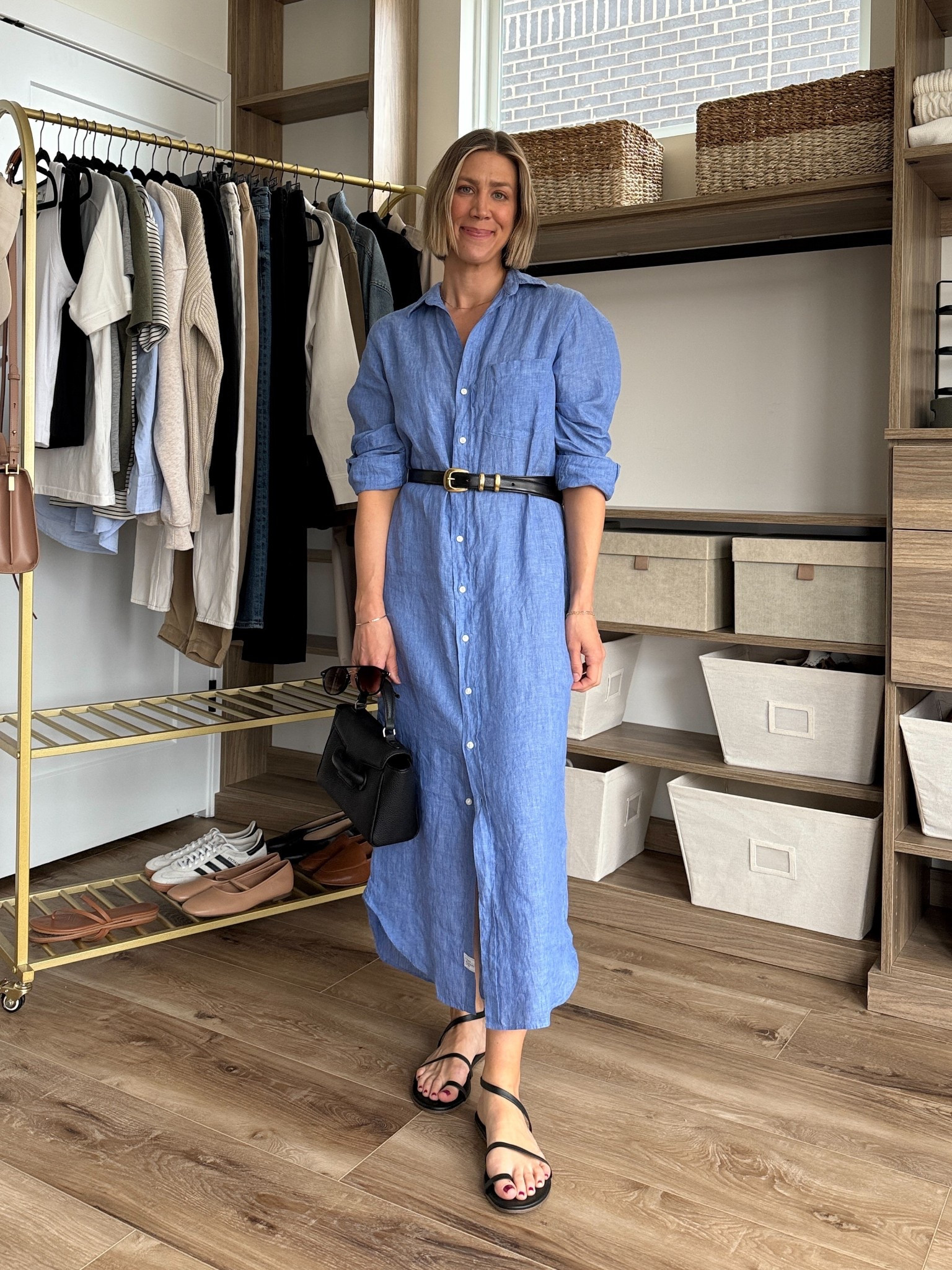 Wearing small shirt dress, small belt, sandals tts

#LTKFindsUnder100 #LTKFindsUnder50 #LTKStyleTip