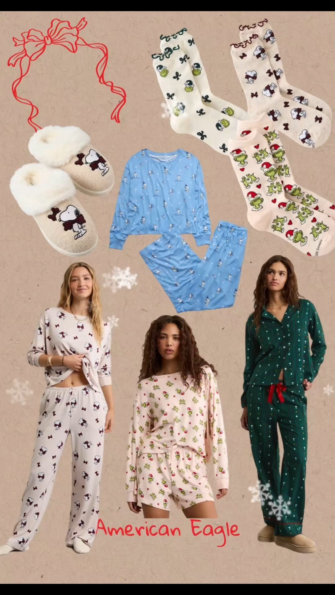 American Eagle Pajama HQ’s! ❄️

#LTKFindsUnder100 #LTKHoliday #LTKSeasonal
