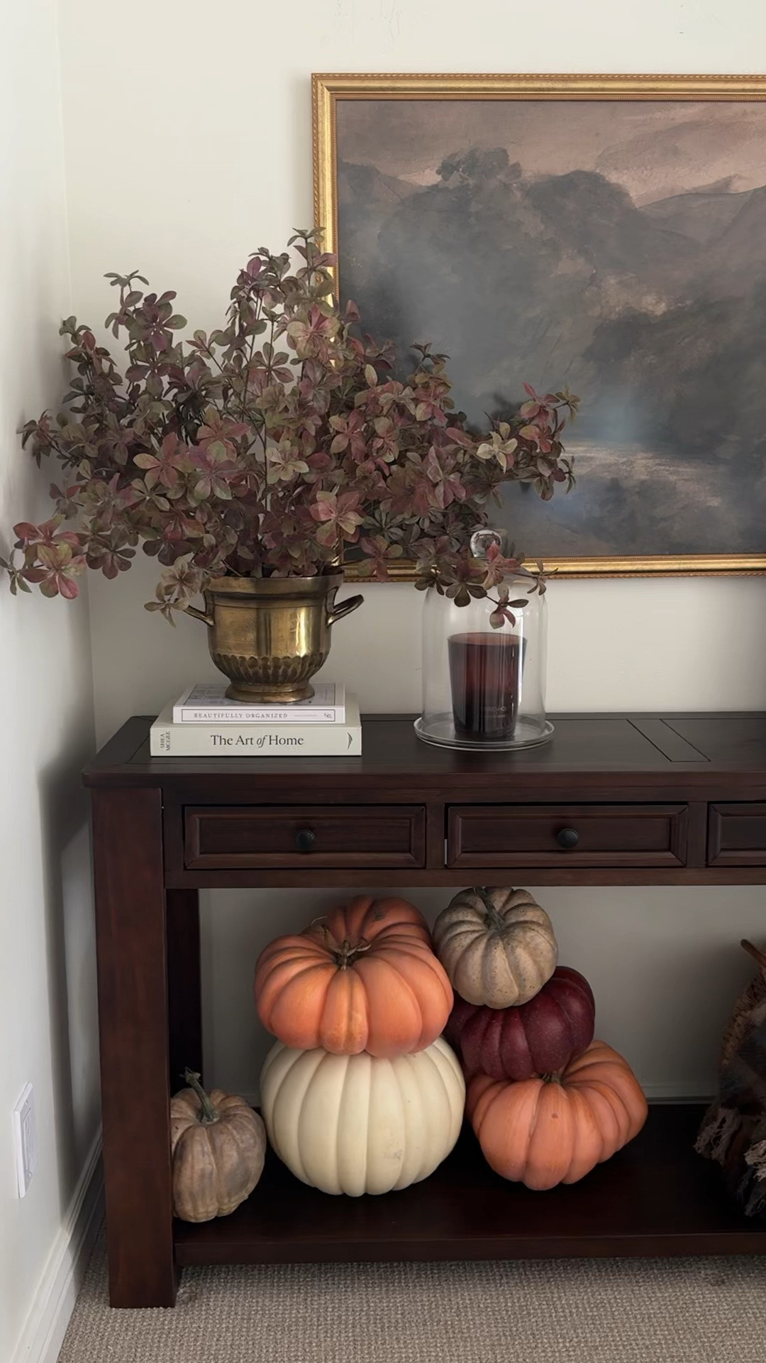Last years fall console table

#LTKSaleAlert #LTKHome #LTKSeasonal