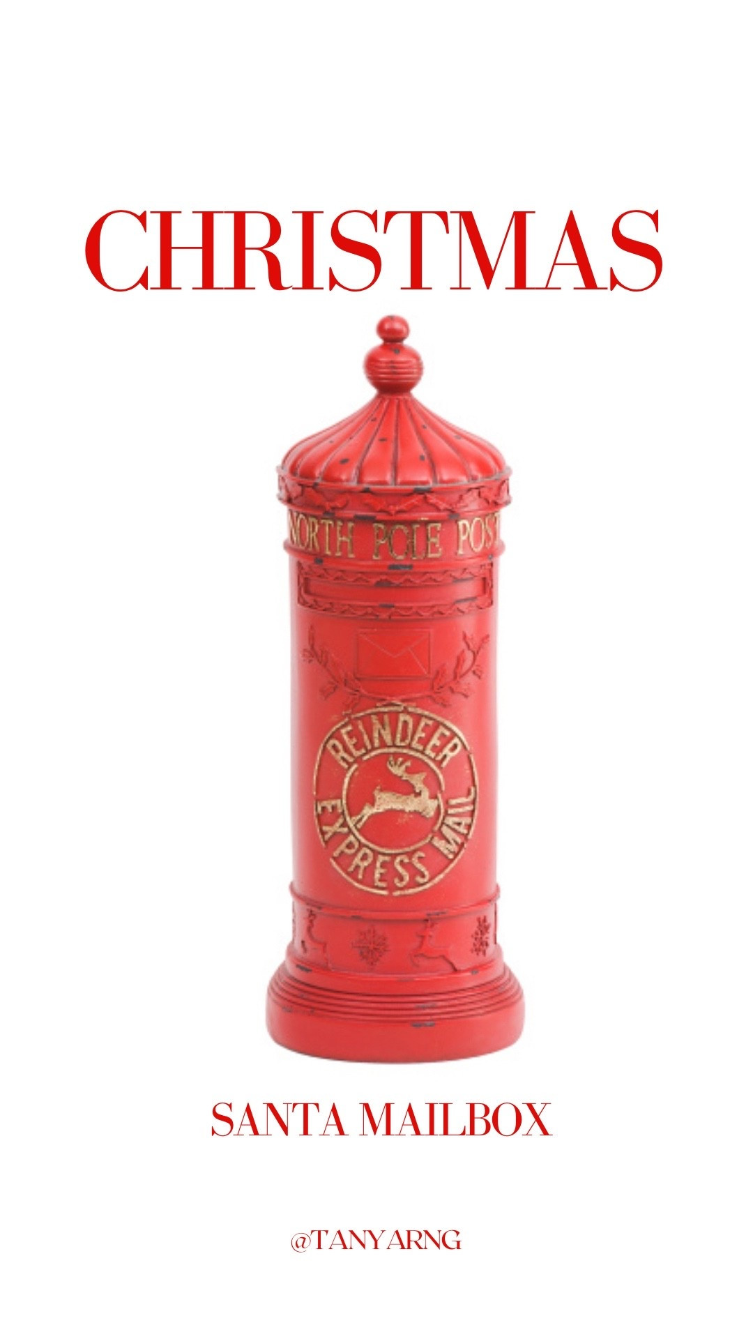 Santa letter mailbox 

#LTKCyberWeek #LTKHoliday #LTKGiftGuide