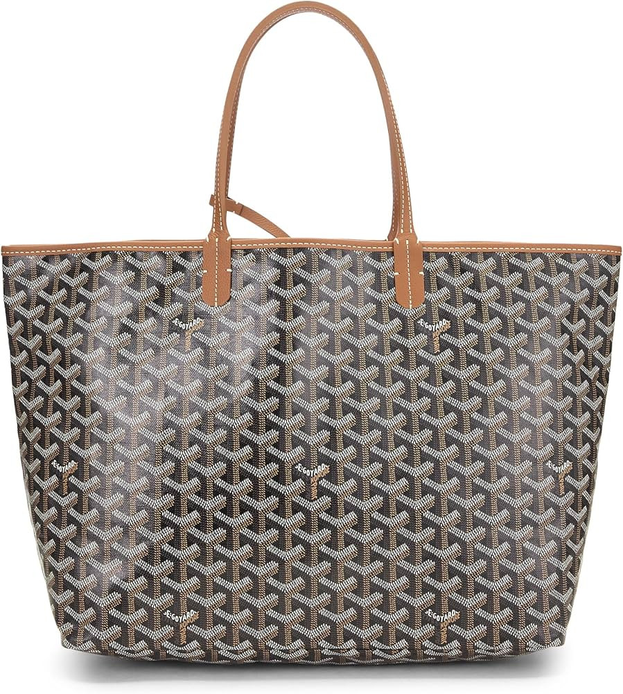 Amazon.com: Goyard, Pre-Loved Brown Goyardine Canvas Saint-Louis PM, Brown : Luxury Stores | Amazon (US)