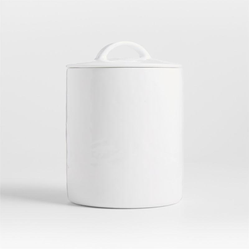 Mercer Medium Canister + Reviews | Crate & Barrel | Crate & Barrel