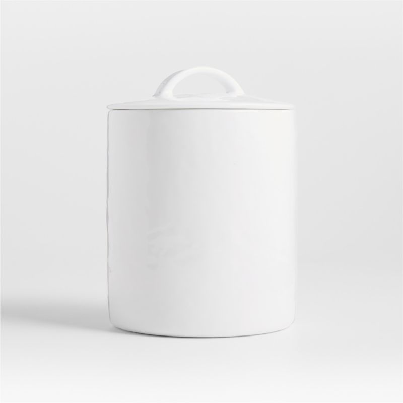 Mercer Medium Canister | Crate and Barrel | Crate & Barrel