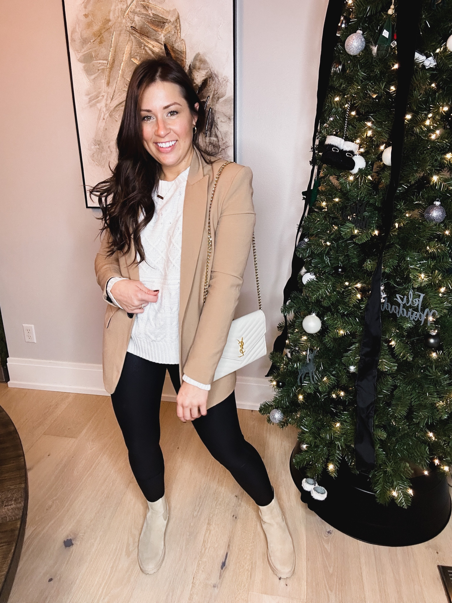 SIZE DOWN in this unbelievably soft sweater from Wal*Mart 😍🙌🏼

#LTKHoliday #LTKSeasonal #LTKunder50