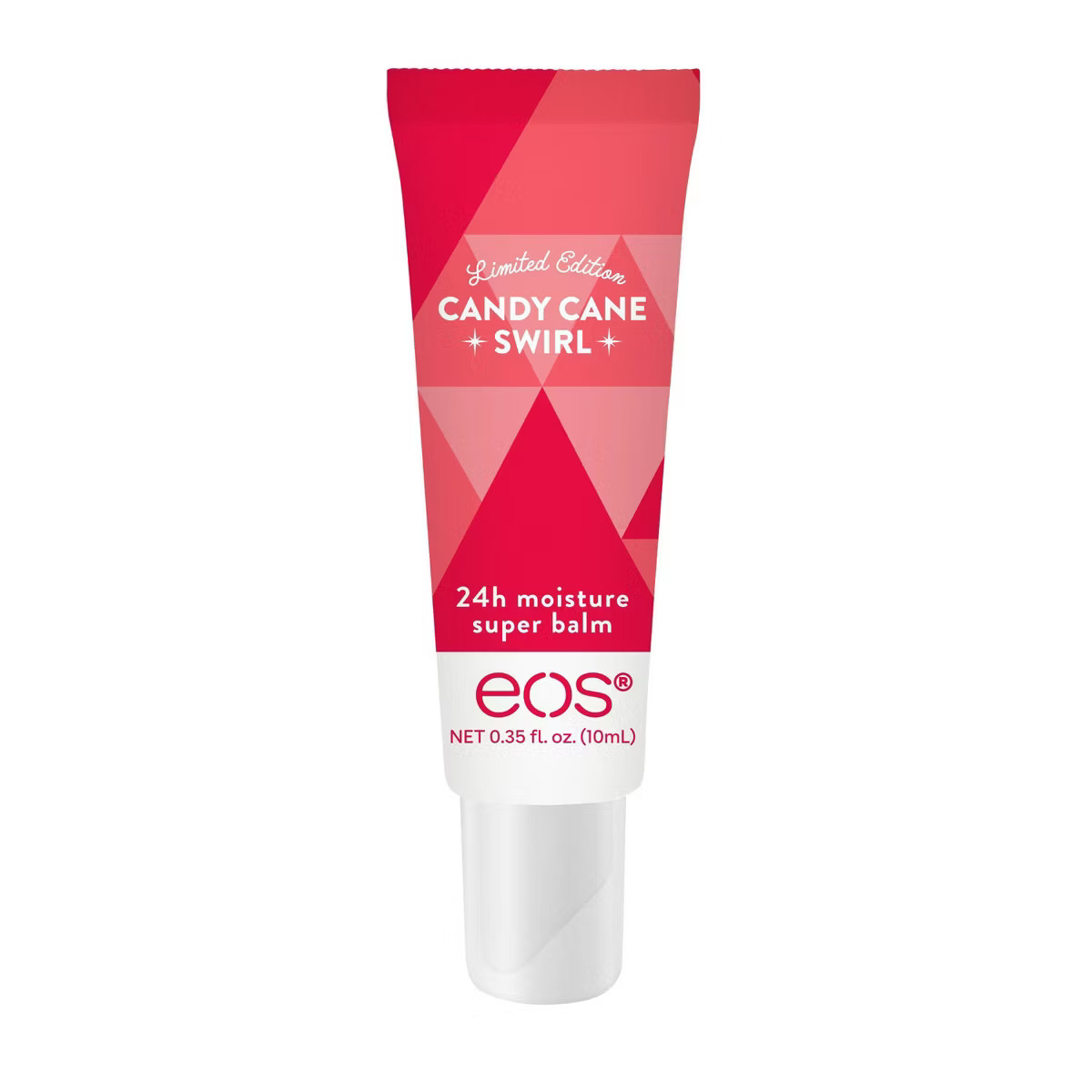 eos Candy Cane Swirl Super Lip Balm - 0.35 fl oz | Target