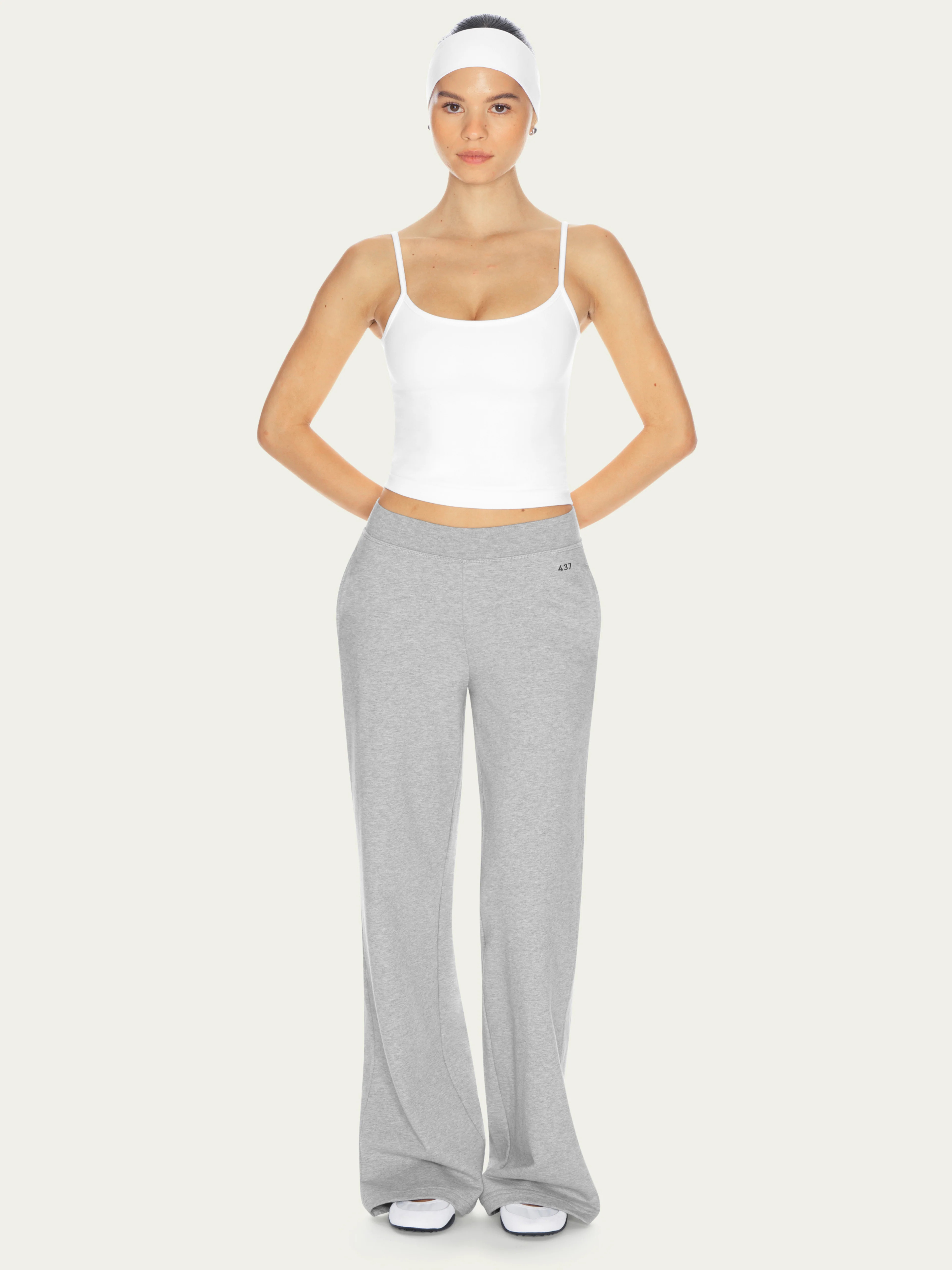 The Off-Duty Pant Heritage Grey | 437