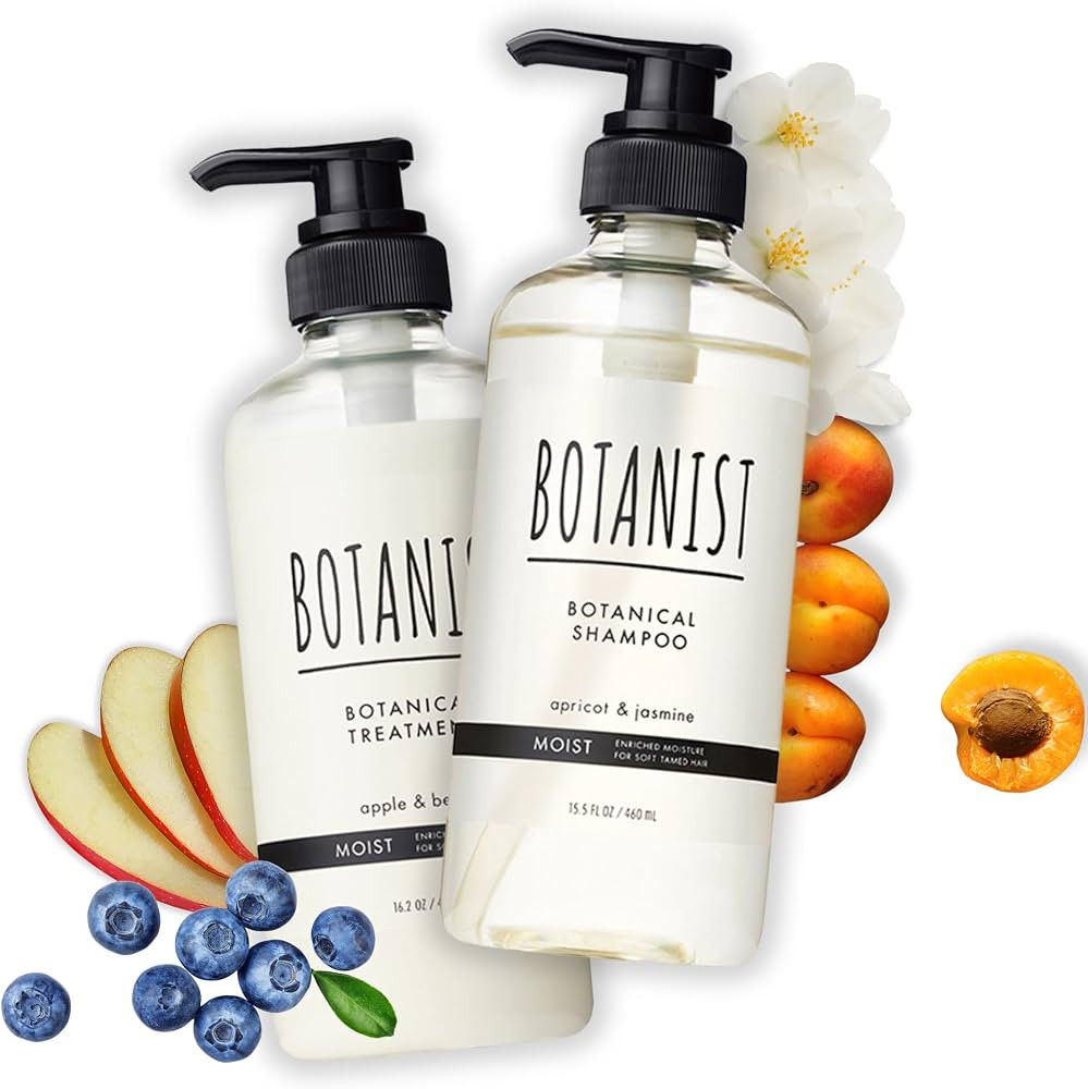 BOTANIST Keratin Shampoo and Conditioner Set for Women & Men, Argan Oil Shampoo & Conditioner wit... | Amazon (US)