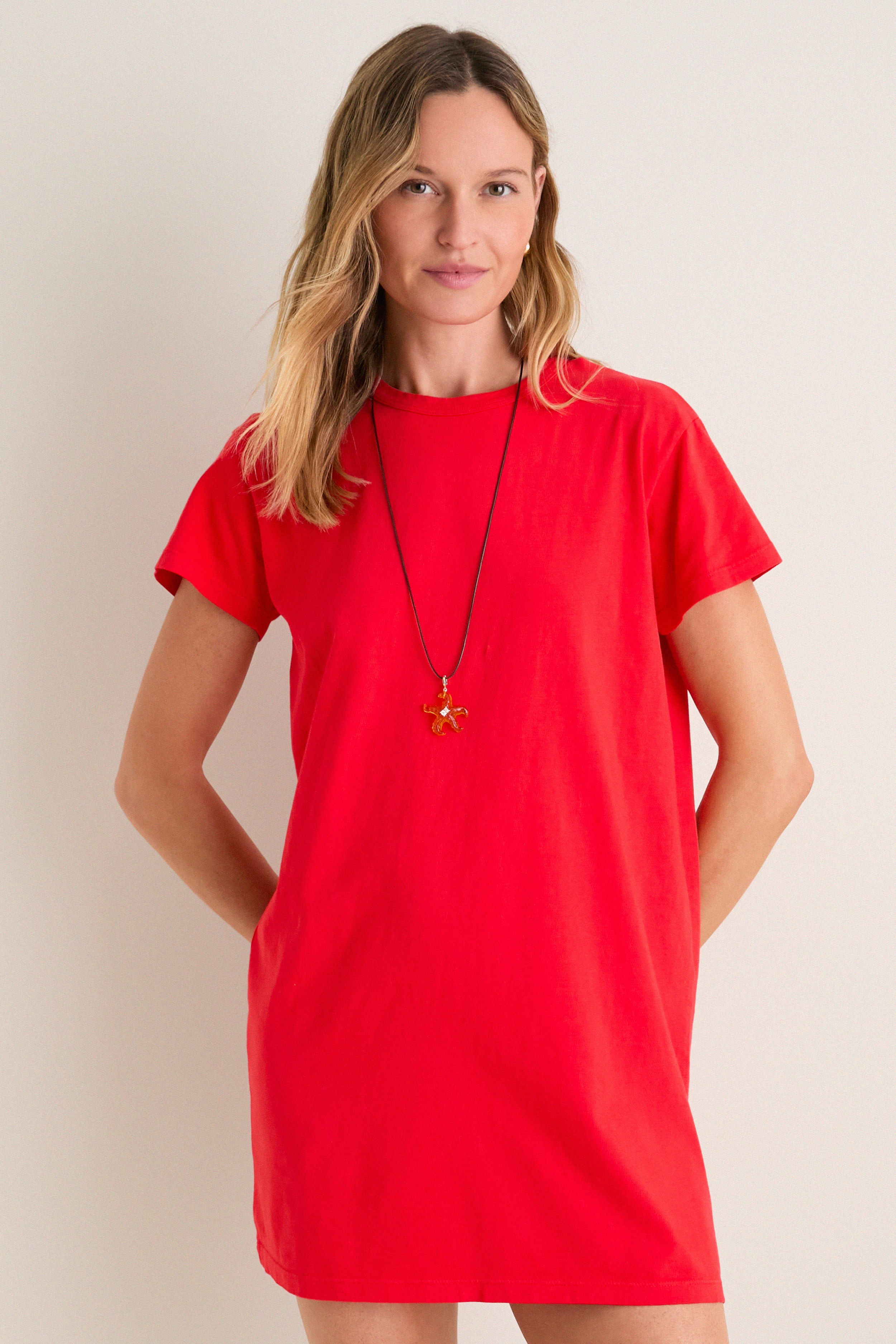 Cerise Margo Mini Dress | Tuckernuck (US)