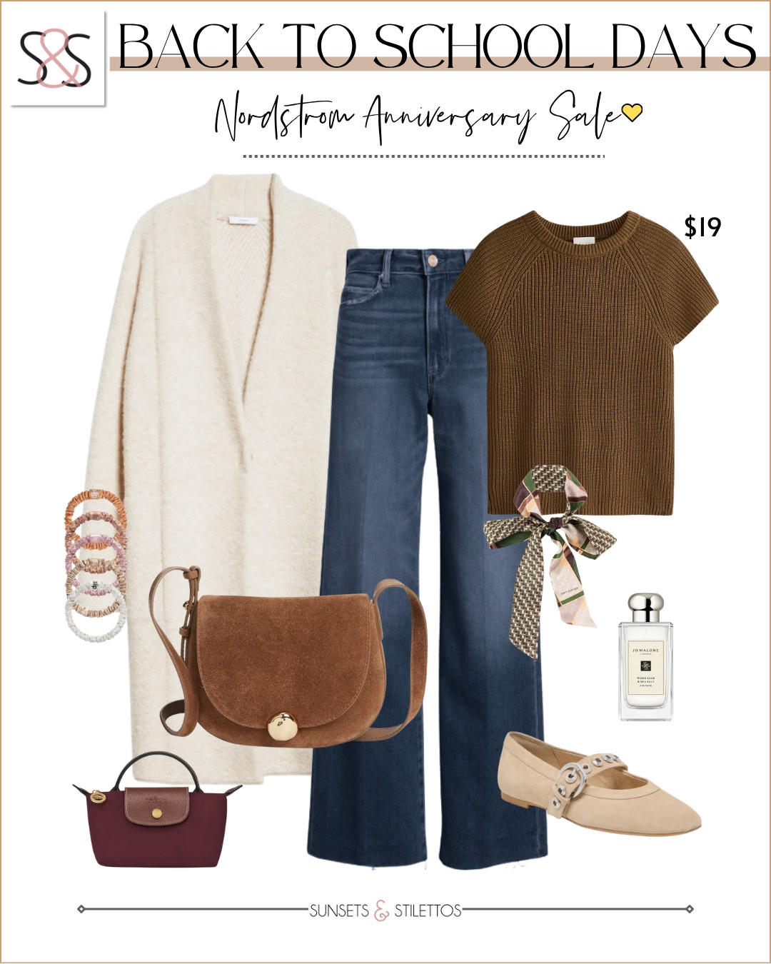 These Nordstrom Anniversary Sale back to school outfits are doing everything right this fall, and that $19 sweater top is the steal I'd fight someone over.

#LTKOver40 #LTKSeasonal #LTKSaleAlert