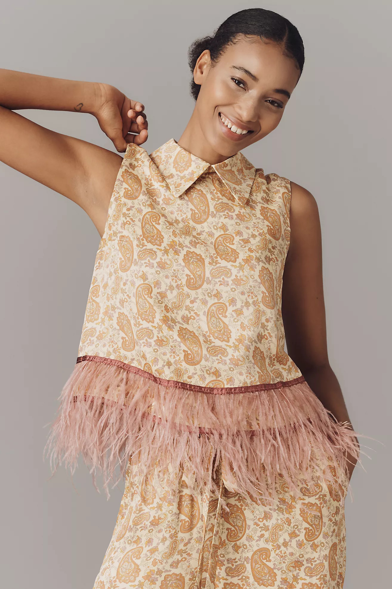 Maude Club Emery Swing Top | Anthropologie (US)
