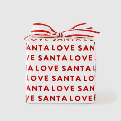 Santa Love Gift Wrap - Sugar Paper + Target | Target