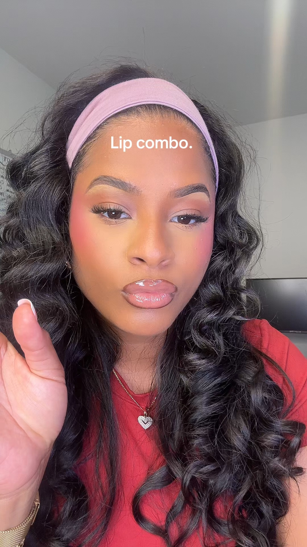Lip combo!!! 