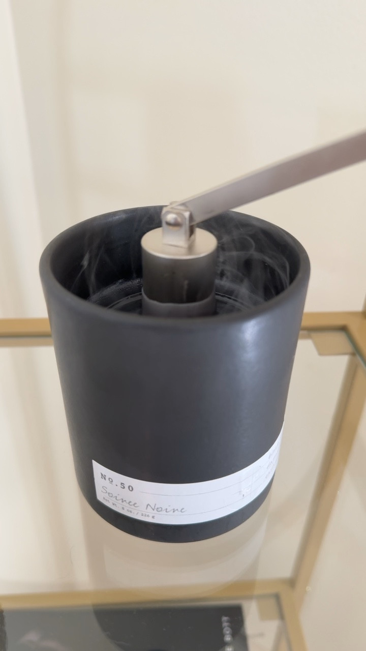 Cozy fall mornings are my favorite 🍁🕯️🖤 luxury candles / comfy throw pillows / directors chair / office decor / Amazon home / storage shelf / jewelry stand / candle / gifts for her / jewelry storage / designer jewelry / up cycle 

#LTKFindsUnder100 #LTKHome #LTKVideo