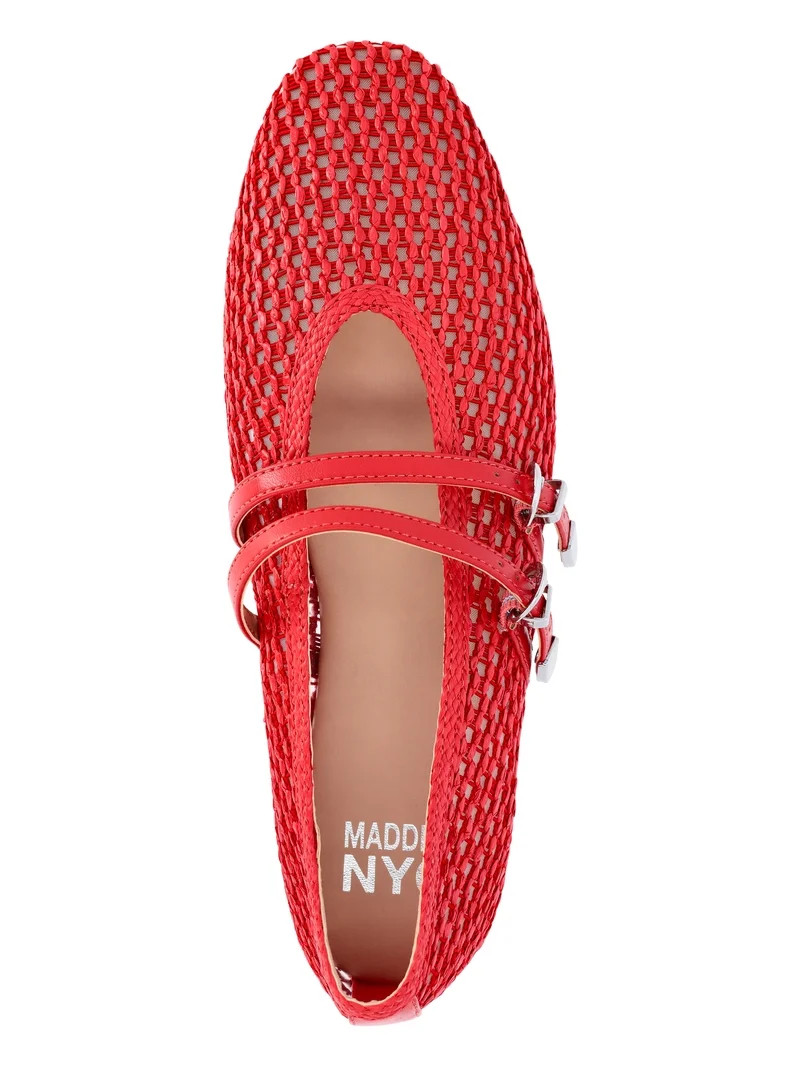 Madden NYC Women's Woven Ballet Flats | Walmart (US)