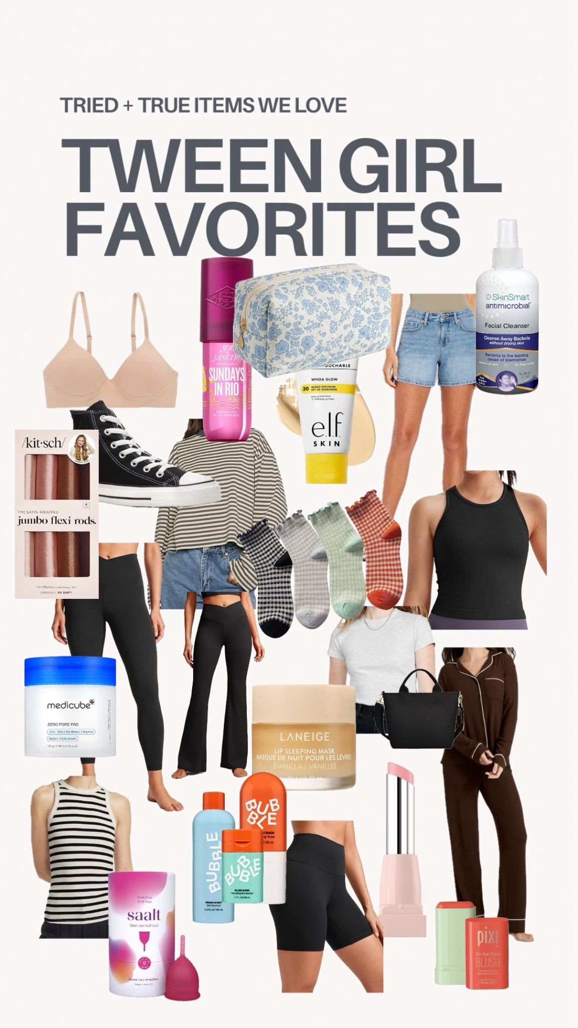 all the staples my girlie uses & loves! 💗✨

#LTKBeauty #LTKKids