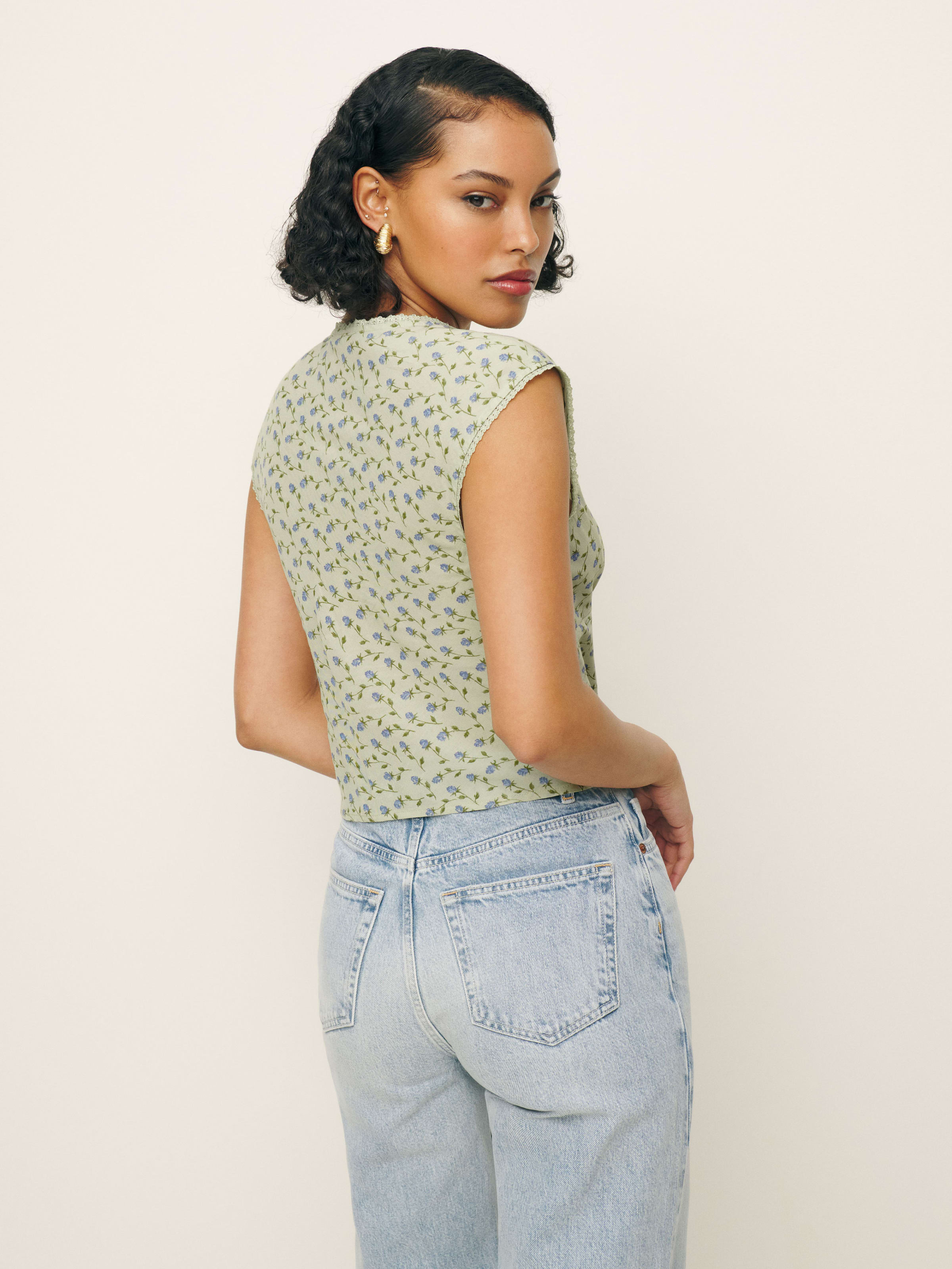 Cherry Top | Reformation (Global)