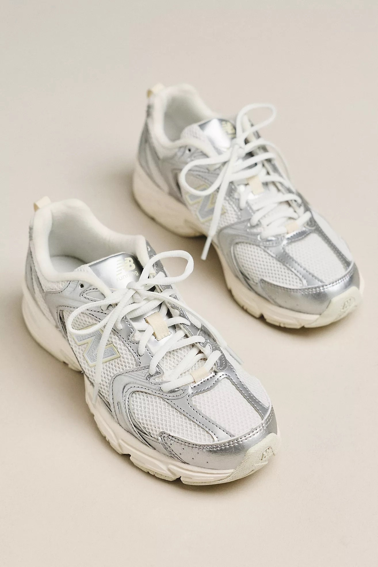 The silver & white are my favorite! Just purchased 😍 #sneakers #newbalance

#LTKootd #LTKOver40 #LTKgrwm