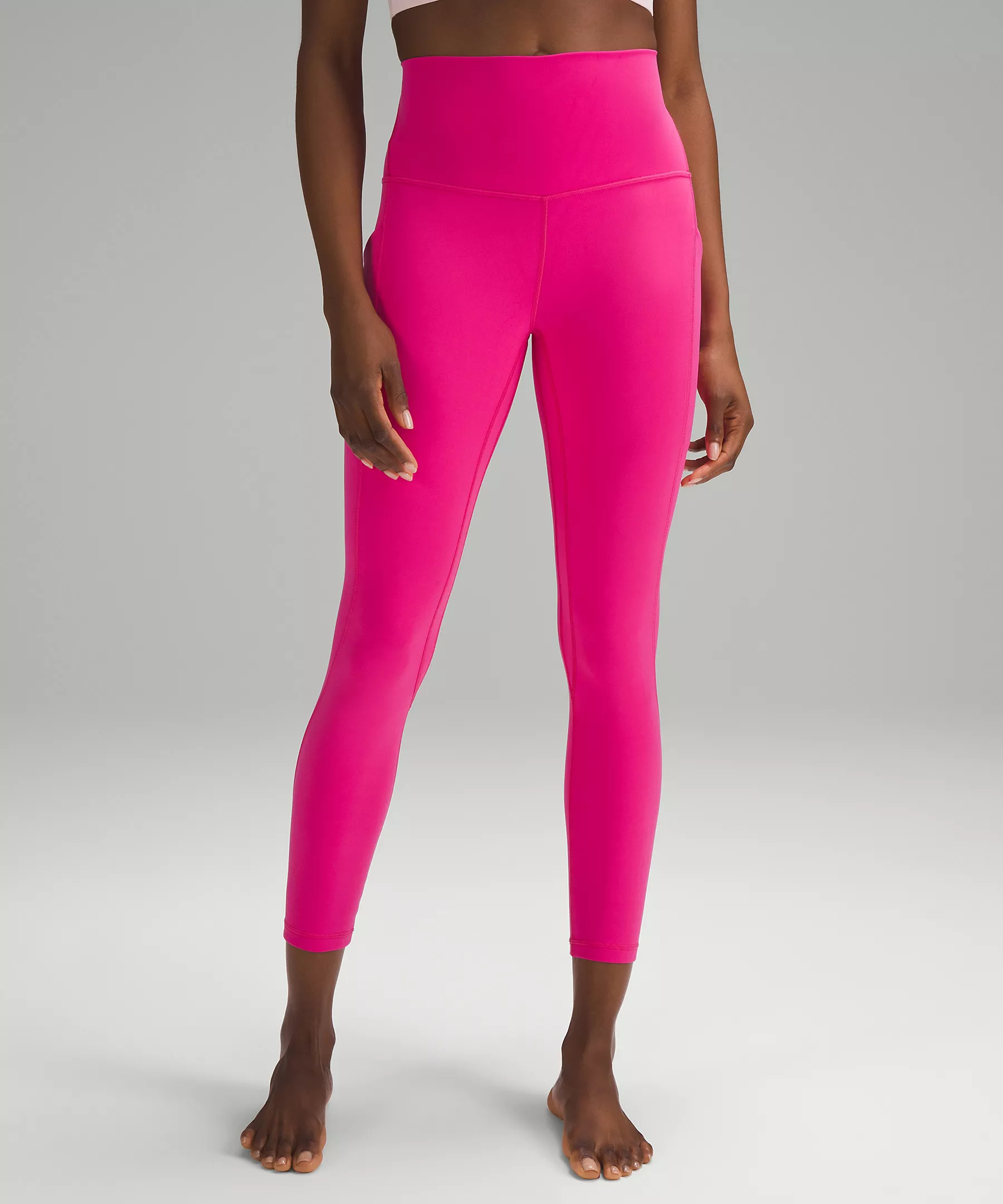 lululemon Align™ High-Rise Pant with Pockets 25" | Women's Leggings/Tights | lululemon | Lululemon (US)