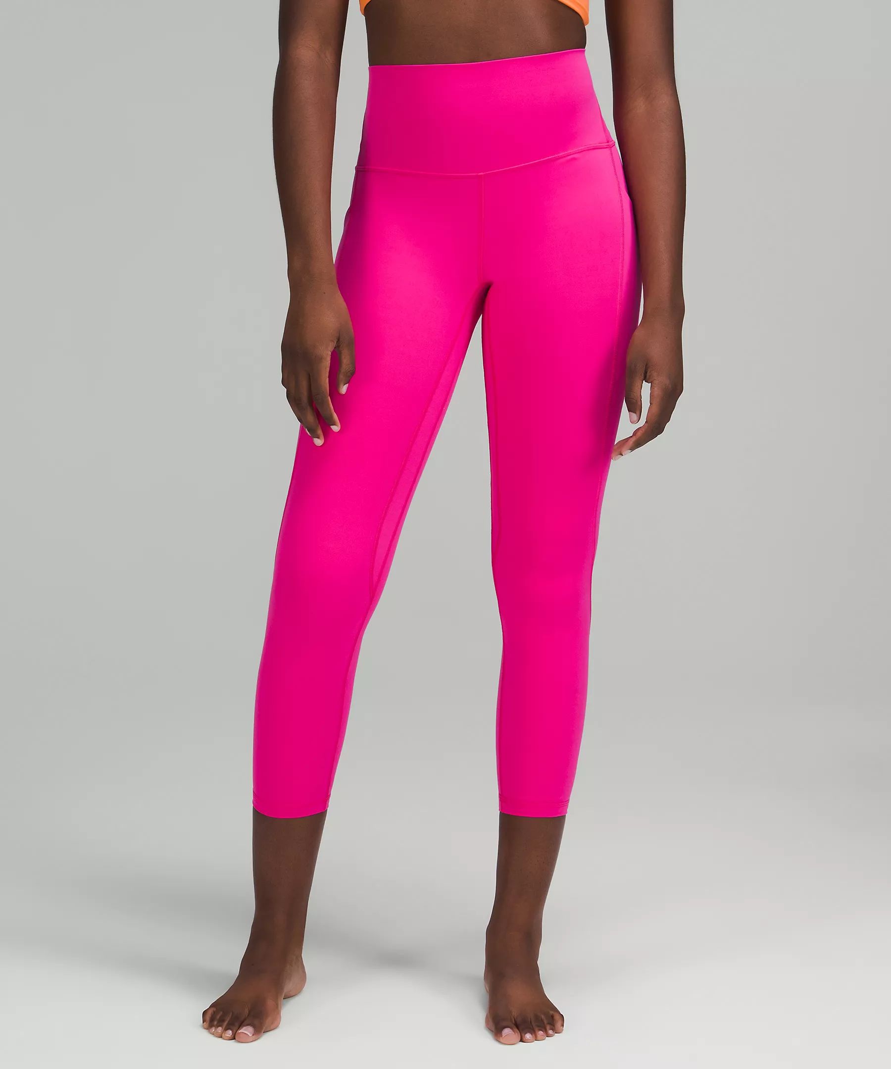 lululemon Align™ High-Rise Pant with Pockets 25" | Women's Leggings/Tights | lululemon | Lululemon (US)