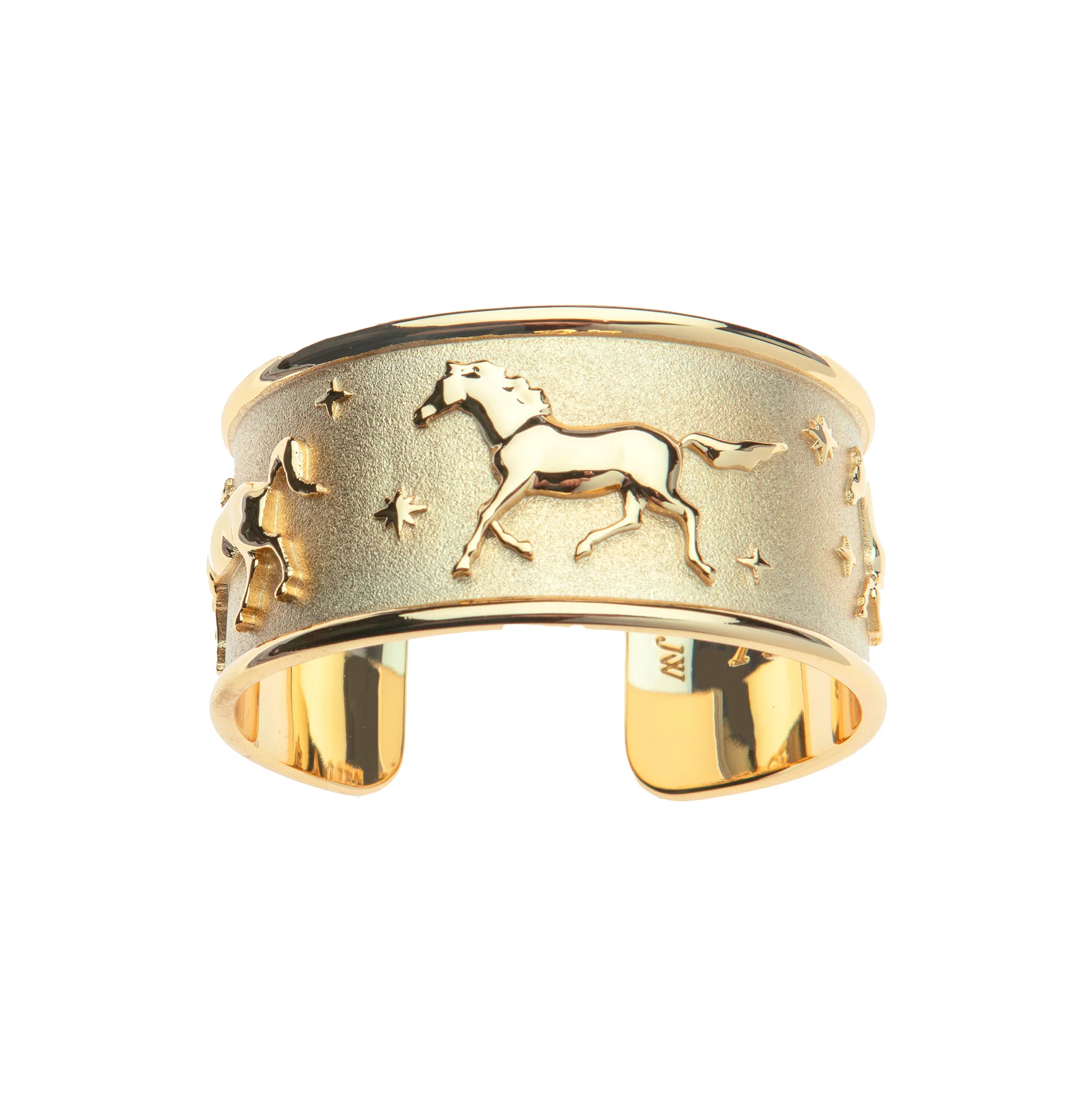 COURAGE Run with the Horses Cuff | Jane Win