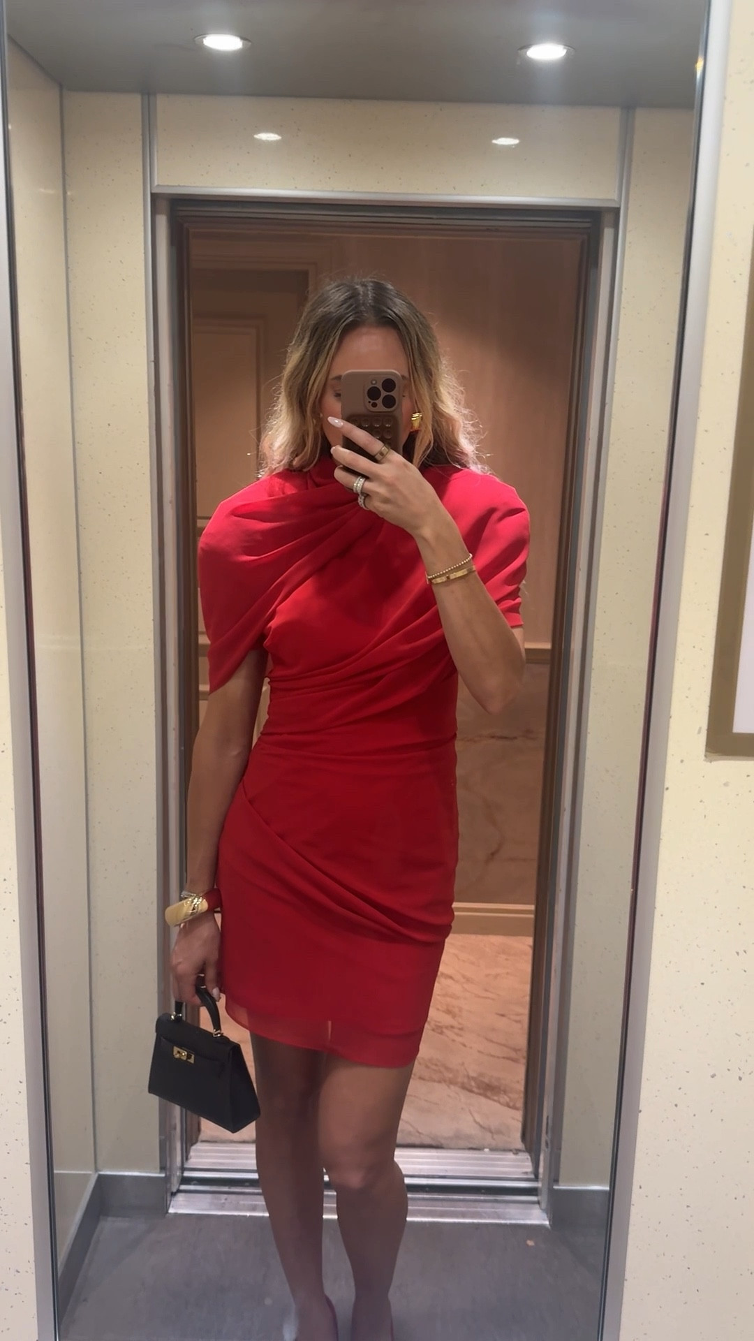 Wearing a small in the dress. Mini Kelly looking bag is from https://www.avonaofficial.com/ashley22

Use code ashley22 for 22% off 

#LTKParties #LTKTravel #LTKItBag