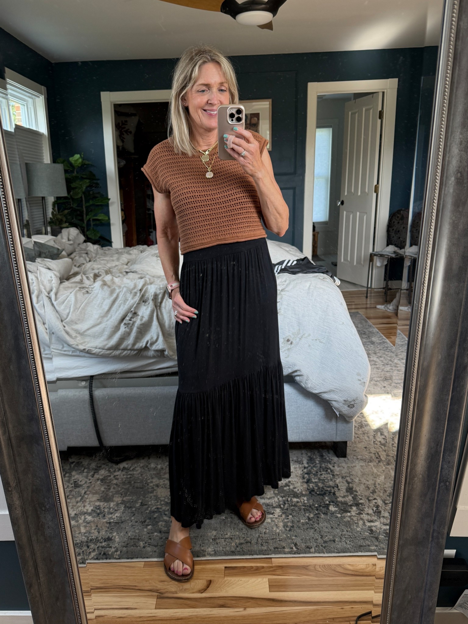 Summer date night outfit, vacation outfit, casual outfit idea. Saint and Sofia dress. 

Code DOUSEDINPINK for 10% off Melinda Maria and Spark’l watch bands.

#LTKFindsUnder100 #LTKSeasonal #LTKOver40